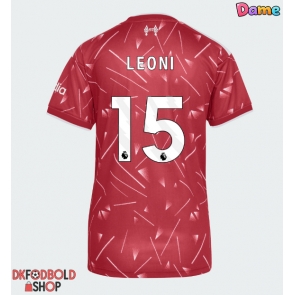 Liverpool Giovanni Leoni #15 Hjemmebanetrøje Dame 2026-27 Kort ærmer